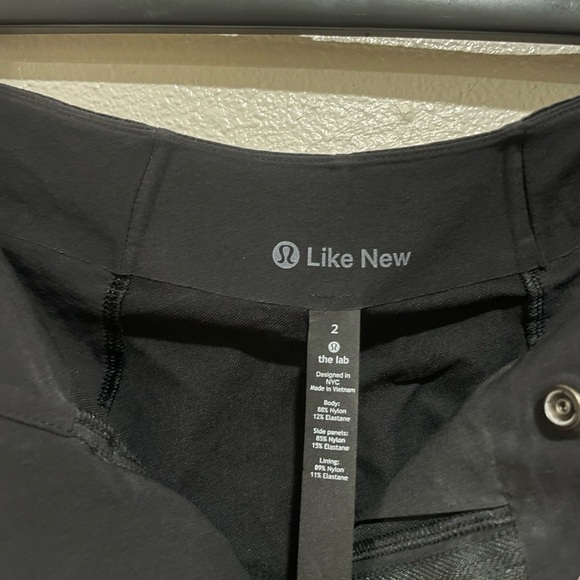 Black lululemon athletica pants - Picture 5 of 10
